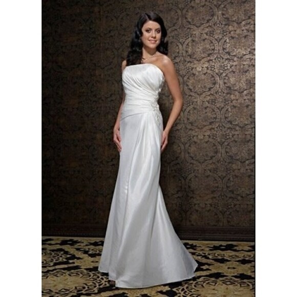 Destiny Bridal Wedding Dress 4996 - Picture 1 of 7
